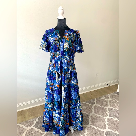 Anthropologie Dresses & Skirts - Anthropologie Somerset Maxi Dress In Sapphire